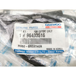 AVEO T200 PRZEWÓD ODPOWIETRZAJĄCY 1.4 8V DAEWOO OE 96403516