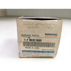 Zawór egr recyrkulacji Daewoo TICO OE 96351689