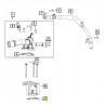 Uszczelka rury płynu chłodzącego - Mopar JEEP WRANGLER OE 4893667AB