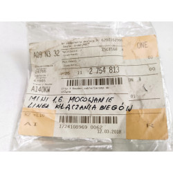 Zacisk linki zmiany biegów BMW MINI R56 R57 OE 25112754813