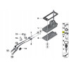 Zacisk linki zmiany biegów BMW MINI R56 R57 OE 25112754813