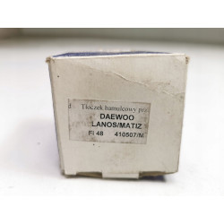 Tłoczek hamulcowy przód MATALEX-BIS DAEWOO LANOS / MATIZ Fi48 410507/M