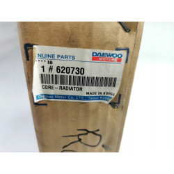 RDZEŃ CHŁODNICY DAEWOO FSO OE 620730