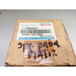 SPRĘŻYNA ZAWIESZENIA PRZEDNIEGO DAEWOO MATIZ OE 96323313