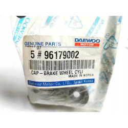 Osłona cylindra hamulcowego tylnego DAEWOO NEXIA OE 96179002