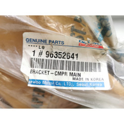 Wspornik sprężarki klimatyzacji Daewoo Chevrolet Lanos OE 96352641