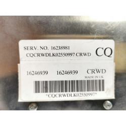 Sterownik silnika ECU Daewoo Lanos 1.6 16v 16238981 16246939