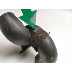 Przewód powietrza do filtra DAEWOO TICO OE 13880
