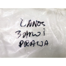 USZCZELKA DRZWI PRZÓD PRAWA 3-DRZW DAEWOO LANOS 1997-2002 OE 96304073