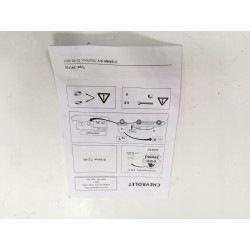 ZESTAW BELKA HOLOWANIE HAK THULE GM NUBIRA OPTRA WAGON 391105