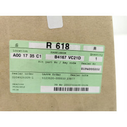 Kostka AIRBAG AIR BAG poduszka powietrzna WIĄZKA NISSAN B4167-VC21D