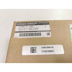 Kostka AIRBAG AIR BAG poduszka powietrzna WIĄZKA NISSAN B4167-VC21D