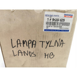 LANOS LAMPA TYŁ WEWNĘTRZNA LEWA HTB DAEWOO FSO OE 96304629