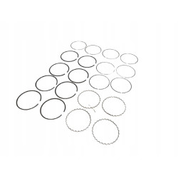 PIERŚCIENIE TŁOK KPL. 0.25-1.5DOHC DAEWOO FSO OE NP1015