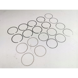 PIERŚCIENIE TŁOK KPL. 0.25-1.5DOHC DAEWOO FSO OE NP1015