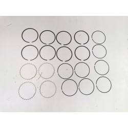PIERŚCIENIE TŁOK KPL. 0.25-1.5DOHC DAEWOO FSO OE NP1015