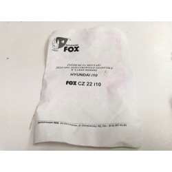 ZESTAW DODATKOWEGO SIŁOWNIKA HYUNDAI I10 FOX CZ 22 I10