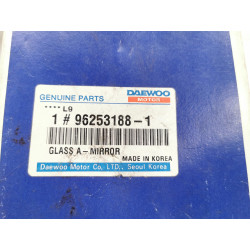 Szkło wkład lusterko lewe DAEWOO NUBIRA OE 96253188