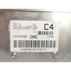 Sterownik silnika DAEWOO NUBIRA 2.0 16V X20SED DAC C4 OE 16246949