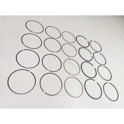 Pierścienie tłokowe Daewoo 1.5 SOHC/DOHC 0,25 PNP1015 ORYGINAŁ
