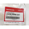 PODWÓJNIE LEPKI KLOCKI HAMULCOWE PRZÓD HONDA CR-V OE 45226-SWW-G01