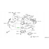 PODKŁADKA-SIATKA DRUCIANA NISSAN X-TRAIL OE 20840-ES60A 20840-ES60A-KT
