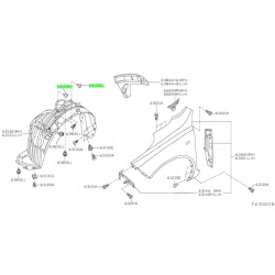 SPINKA NADKOLA NISSAN ALMERA JUKE MICRA OE 01461-00QAD