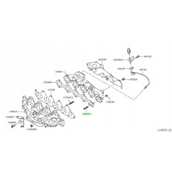 ŚRUBA DWUSTRONNA NISSAN MICRA NAVARA OE 14416-00Q0H