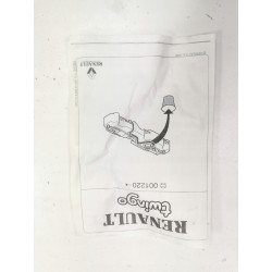 Zbiornik paliwa Renault Twingo OE 7701473308