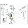 LISTWA USZCZELKA ZBIORNIKA PALIWA MERCEDES-BENZ 964.314 OE A9604756020
