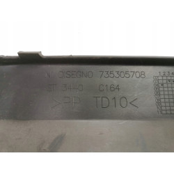 Listwa zderzaka tylnego LANCIA YPSILON 2003- OE 735345457
