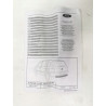 Listwa spojlera zderzaka - FORD FUSION PLUS 08/2006- 6N1J17F760CA 1543722
