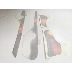 ZESTAW LISTWY PASKI DEKORACYJNE RENAULT TWIZZY OE 8201303831