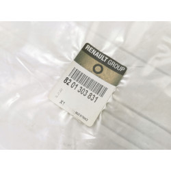 ZESTAW LISTWY PASKI DEKORACYJNE RENAULT TWIZZY OE 8201303831