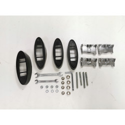 Bagażnik Relingi dachowe Fiat Stilo 5P OE 50900691