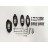 Bagażnik Relingi dachowe Fiat Stilo 5P OE 50900691