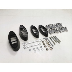 Bagażnik Relingi dachowe Fiat Stilo 5P OE 50900691