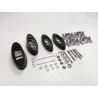 Bagażnik Relingi dachowe Fiat Stilo 5P OE 50900691