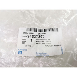Centralny nawiew Opel Karl 2015- OE 94537353