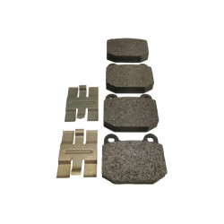KLOCKI HAMULCOWE PRZÓD OPEL REKORD KADETT OE 90297402