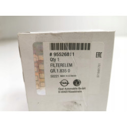Filtr oleju Opel CORSA C ASTRA H OE 95526811