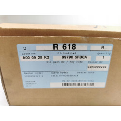 ZESTAW USZCZELNIACZA DO OPON NISSAN MICRA OE 99790-5FB0A