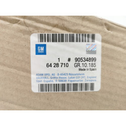 Szkło lusterka lewe, podgrzewane - Opel Corsa B, Tigra A 6428710 96263897