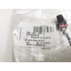 Cięgno linka zamka drzwi lewy przód Volkswagen Passat B8 OE 3G0837085J