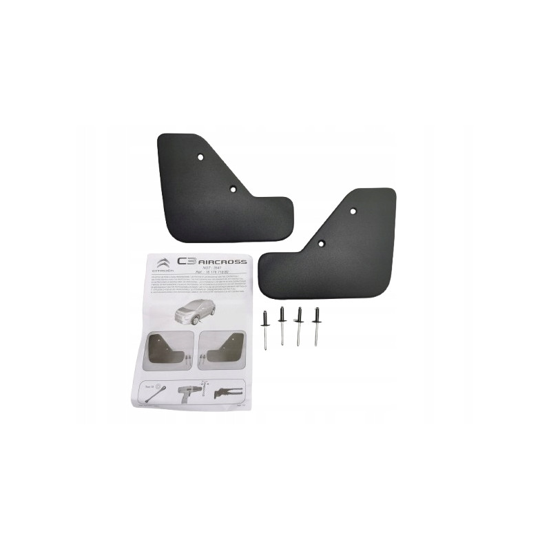 Chlapacze Przód Oryginał 1617871880 Citroen C3 Aircross 1617871880
