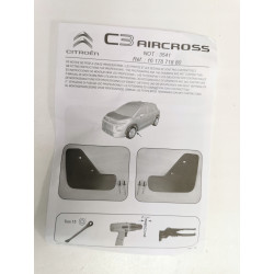 Chlapacze Przód Oryginał 1617871880 Citroen C3 Aircross 1617871880