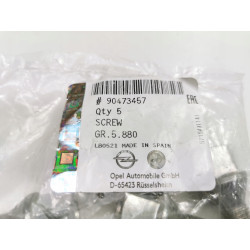 Śruba koła felg GM M12x1.5 oryginał OPEL 90473457