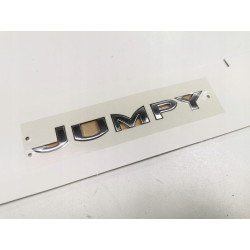 Emblemat, napis JUMPY Citroen Jumpy OE 8665.W4