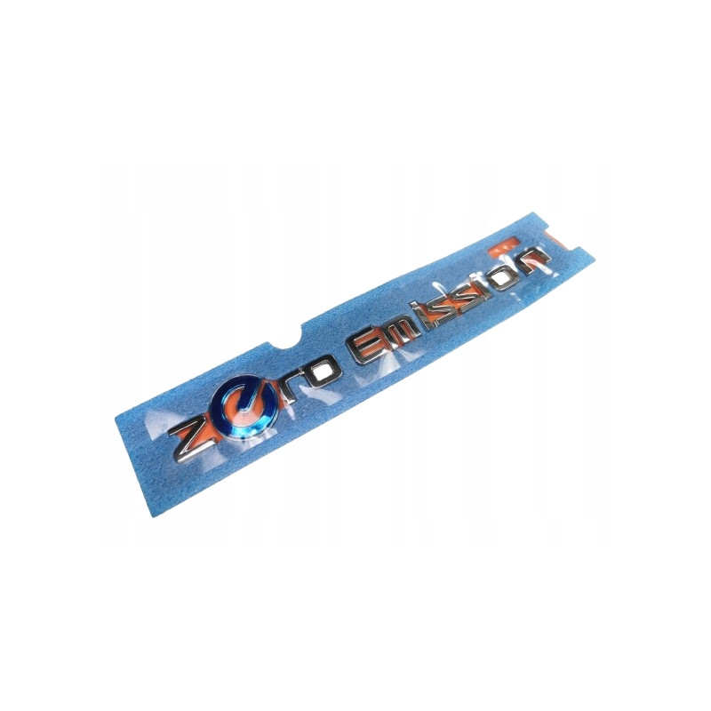 EMBLEMAT-DRZWI PRZEDNIE ZERO EMISSION NISSAN LEAF OE 80892-3NK0A