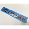 EMBLEMAT-DRZWI PRZEDNIE ZERO EMISSION NISSAN LEAF OE 80892-3NK0A